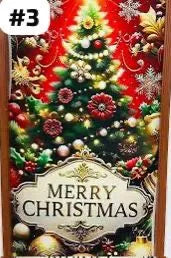 Fundas de Navidad Para Puerta