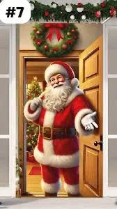 Fundas de Navidad Para Puerta