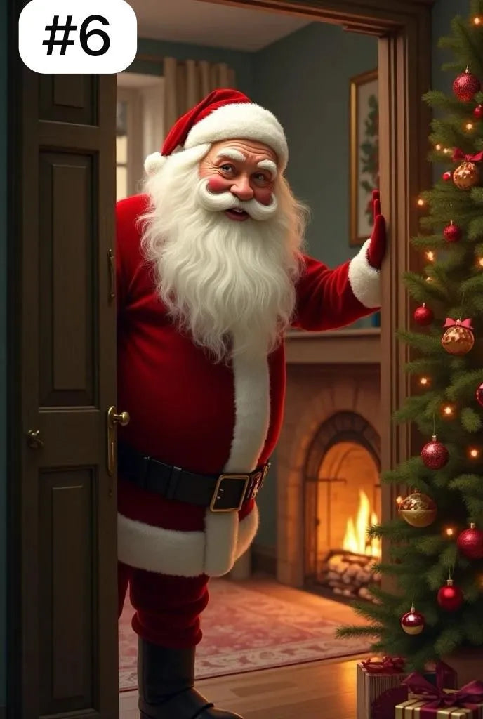 Fundas de Navidad Para Puerta