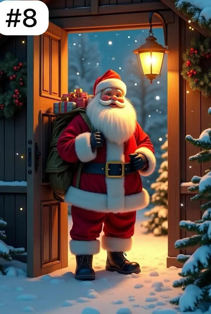 Fundas de Navidad Para Puerta