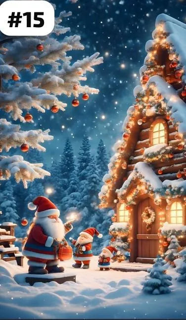Fundas de Navidad Para Puerta