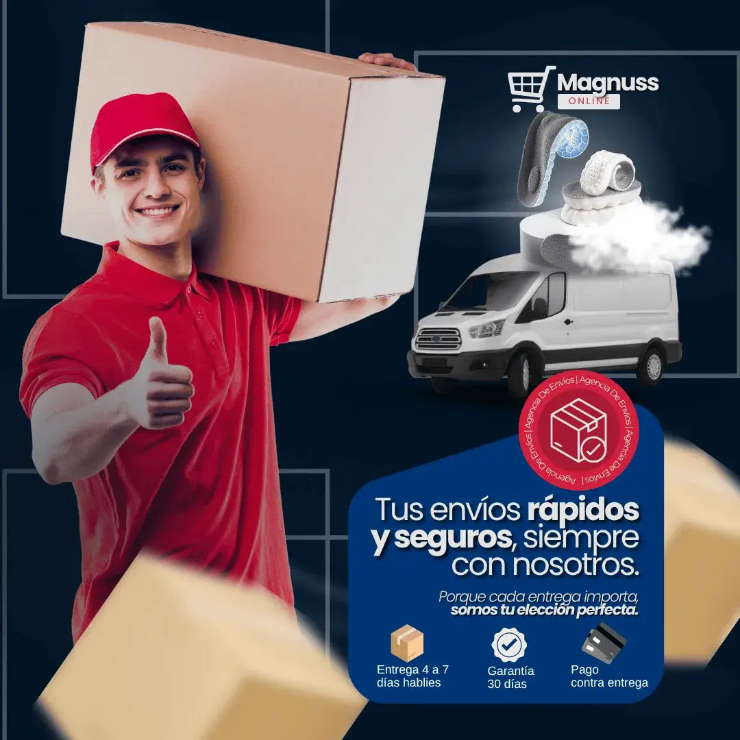 Plantillas 4D Ortopédicas Antifatiga