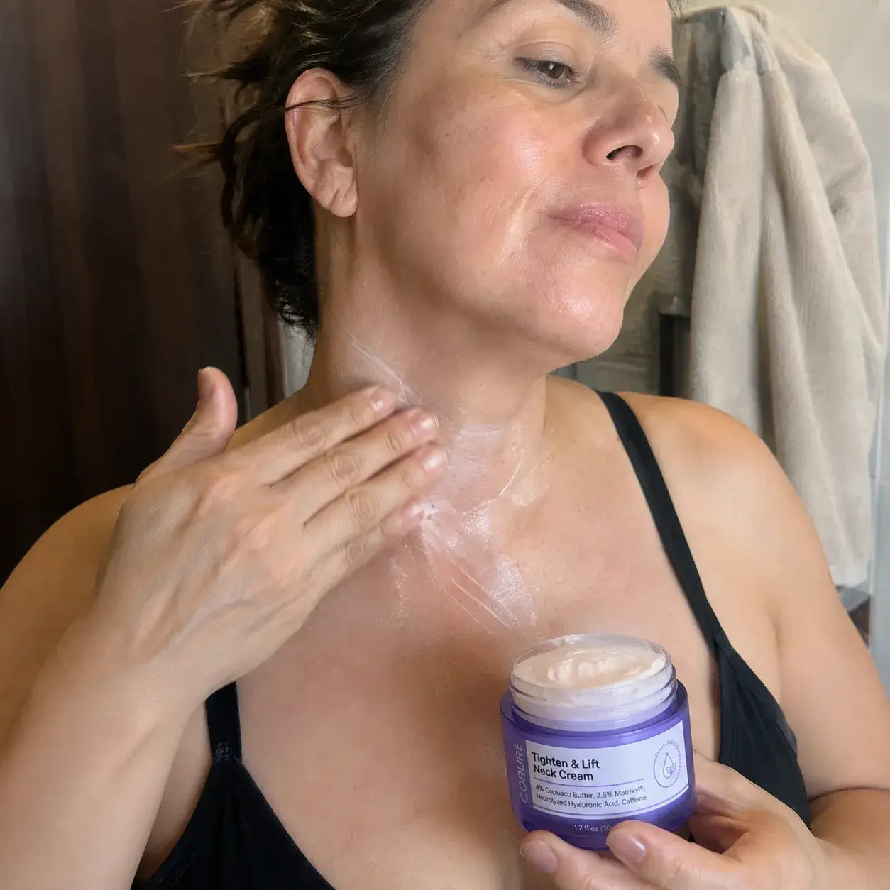 Crema Reafirmante Lifting para el Cuello