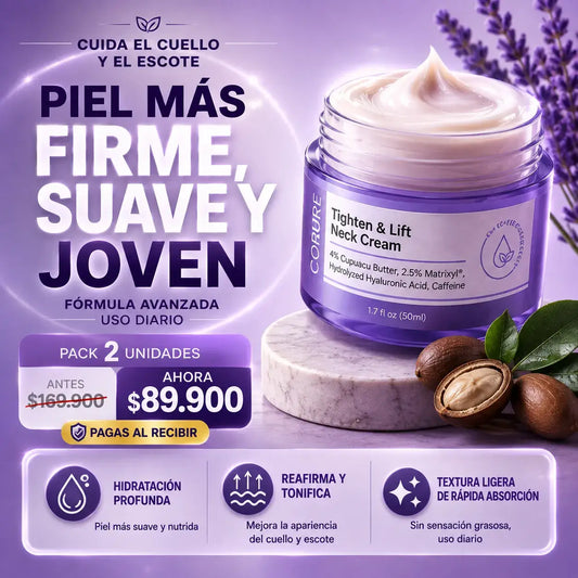Crema Reafirmante Lifting para el Cuello