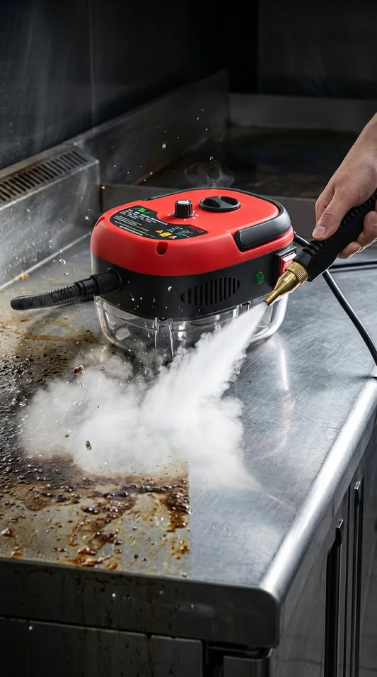 Maquina De Limpieza A Vapor Portatil