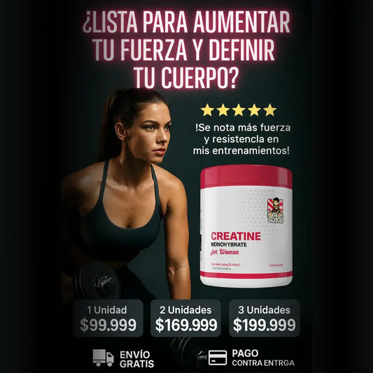 CREATINA MONOHIDRATADA