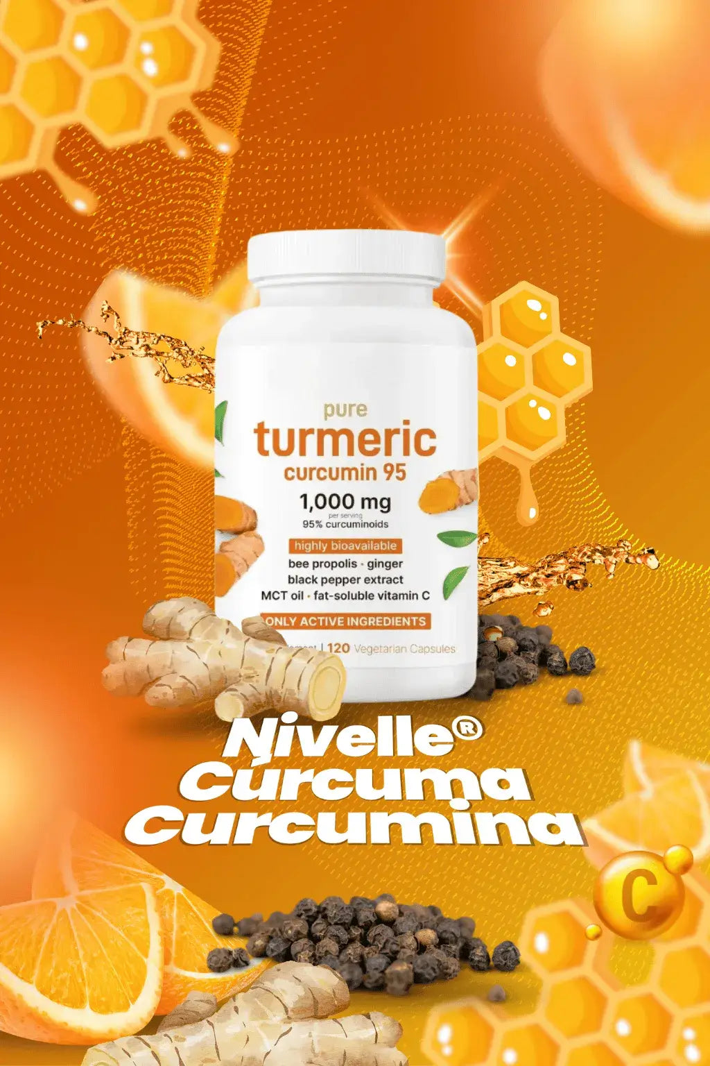 El secreto natural para articulaciones fuertes y sin inflamación TUMERIC CURCUMA